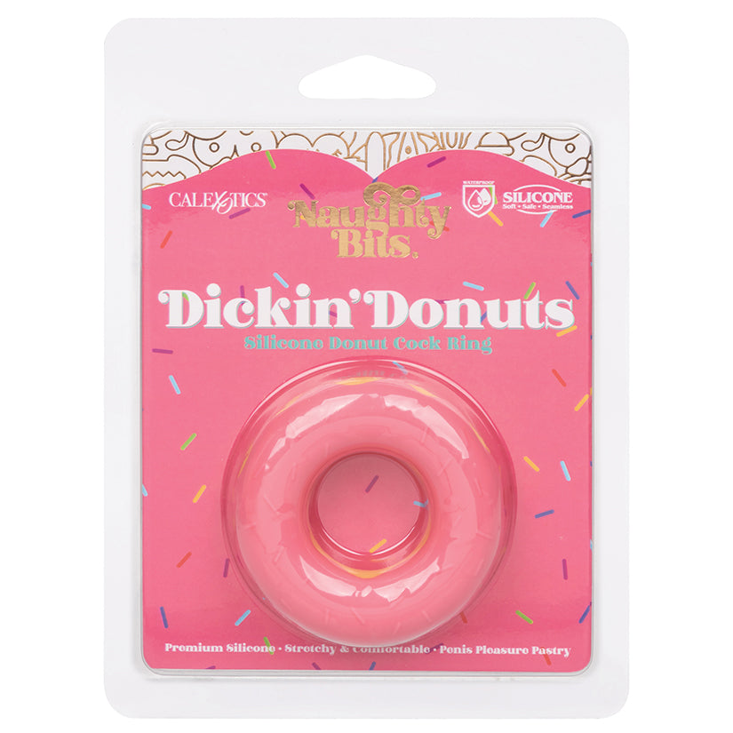 CAL EXOTICS - NAUGHTY BITS DICKIN' DONUTS SILICONE DONUT COCK RING