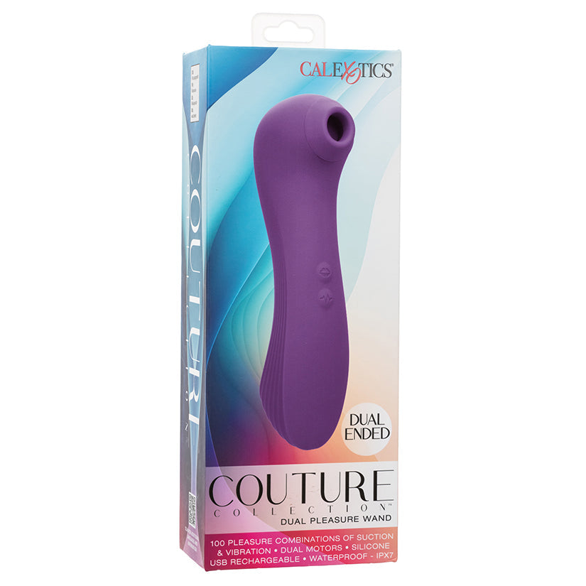 CALEXOTICS - COUTURE COLLECTION DUAL PLEASURE WAND