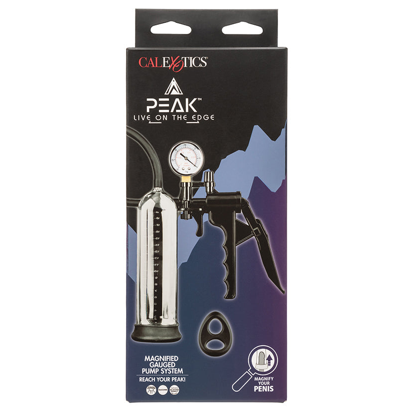 CAL EXOTICS - PEAK MAGNIFIED GAUGED PUMP SYSTEM