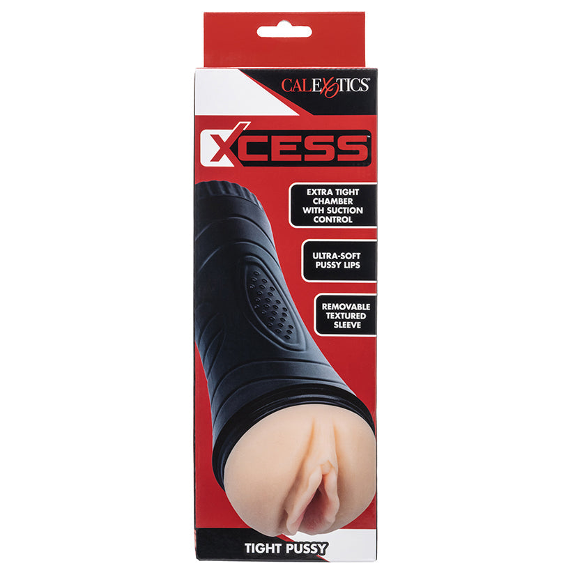 CAL EXOTICS - XCESS TIGHT PUSSY IVORY