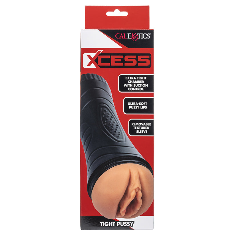 CAL EXOTICS - XCESS TIGHT PUSSY BROWN