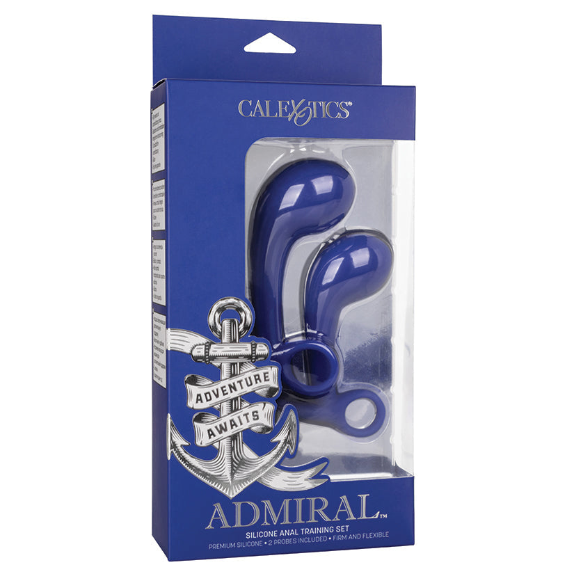 CAL EXOTICS - ADMIRAL SILICONE ANAL TRAINING SET