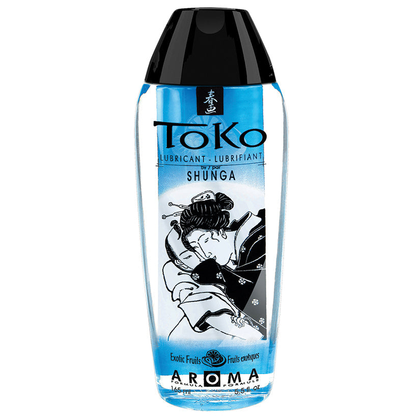 SHUNGA - TOKO AROMA LUBE EXOTIC FRUIT 5.5 OZ.
