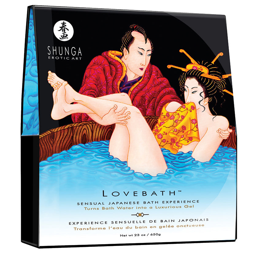 SHUNGA - LOVEBATH OCEAN TEMPTATIONS 23 OZ.