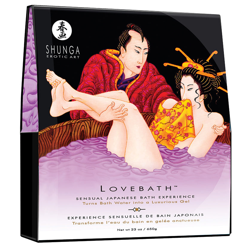 SHUNGA - LOVEBATH SENSUAL LOTUS 23 OZ.