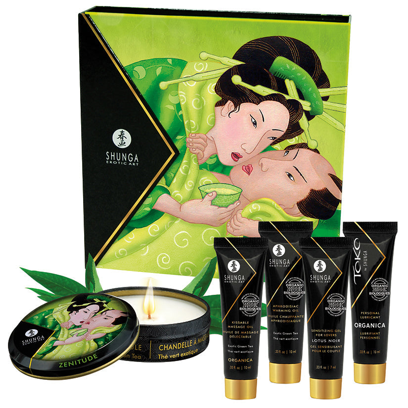 SHUNGA - GEISHA'S SECRETS ORGANICA EXOTIC GREEN TEA
