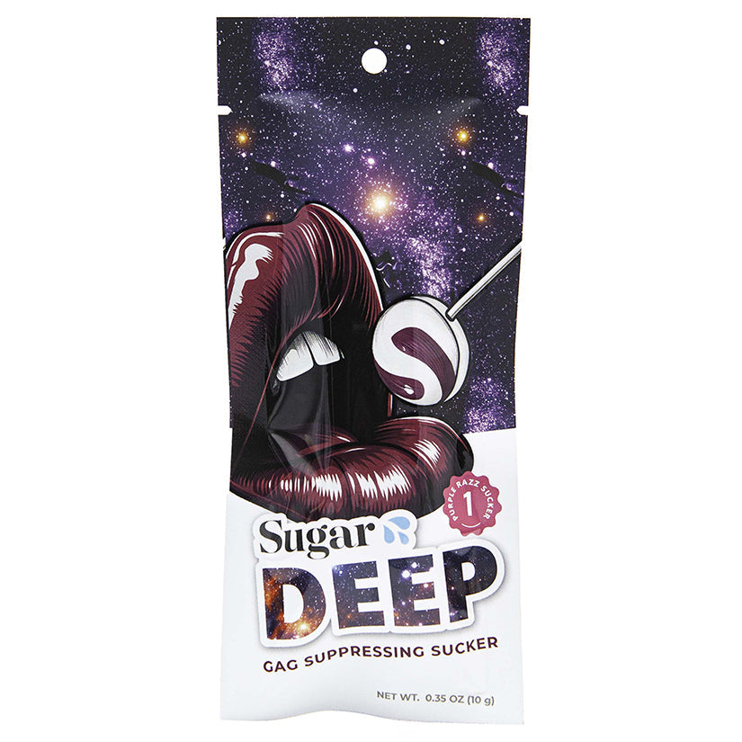 SUGAR SPLASH - DEEP GAG SUPPRESSING SUCKER SINGLE PACK