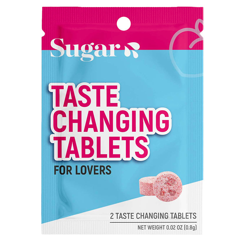 SUGAR SPLASH - TASTE CHANGING TABLETS 2-PACK SACHETS