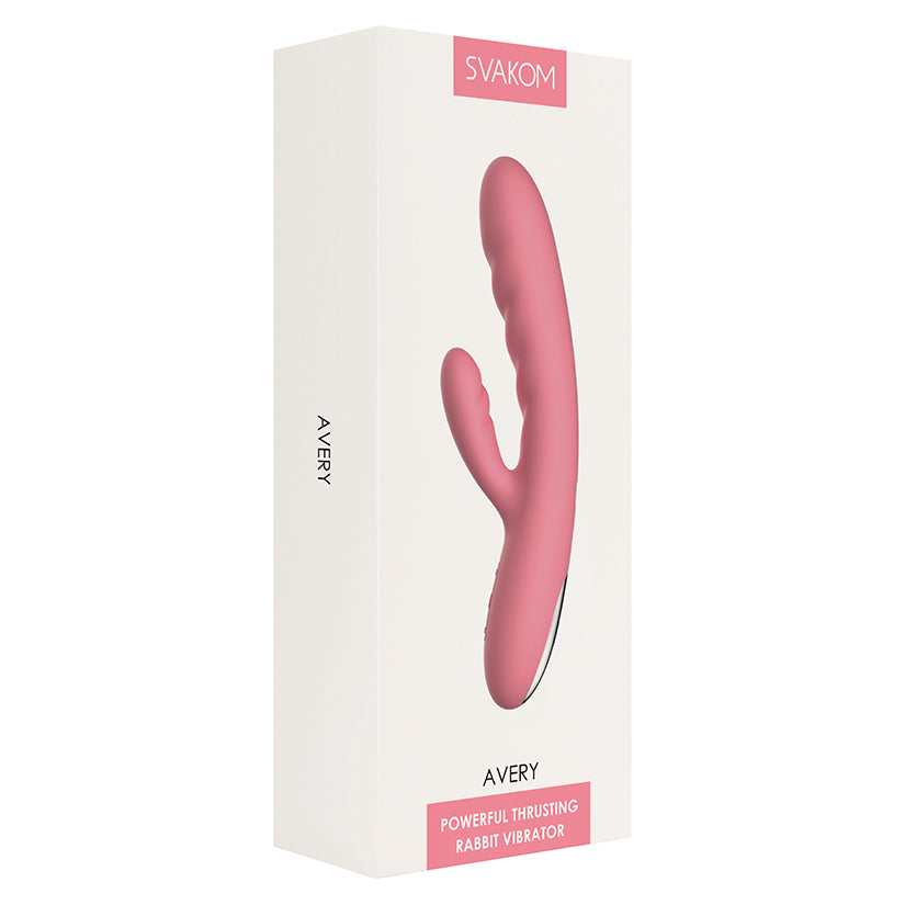 SVAKOM - AVERY STRAWBERRY PINK