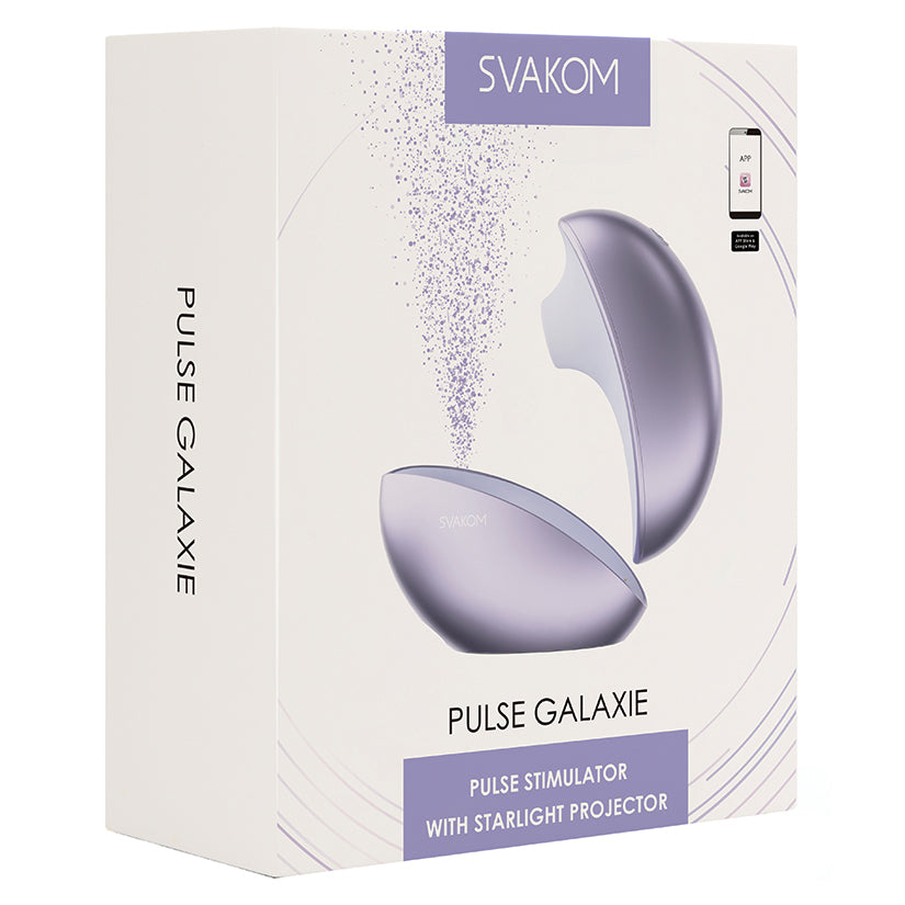 SVAKOM - PULSE GALAXIE METALLIC LILAC