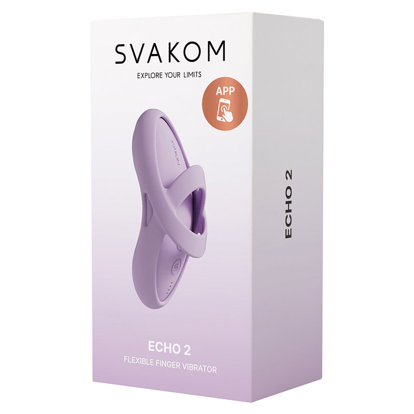 SVAKOM - ECHO 2 PINK LILAC