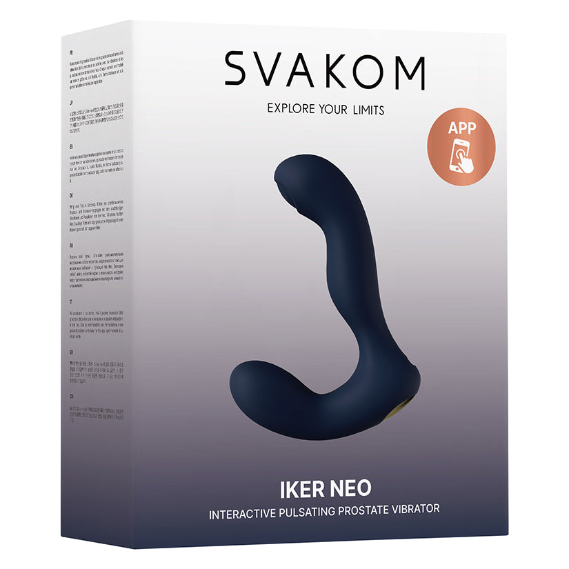 SVAKOM - IKER NEO NAVY BLUE