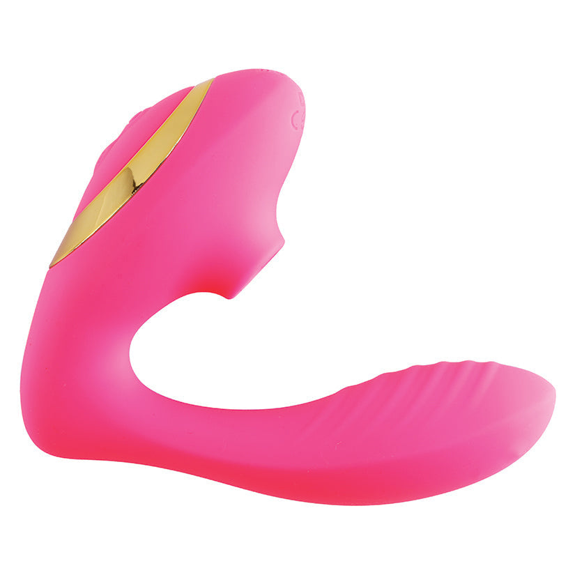 TRACY'S DOG - OG CLITORAL SUCKING VIBRATOR PINK