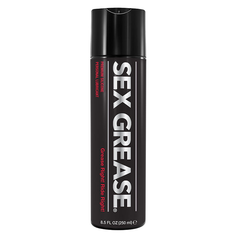 ID LUBRICANTS - SEX GREASE SILICONE LUBRICANT 8 OZ.