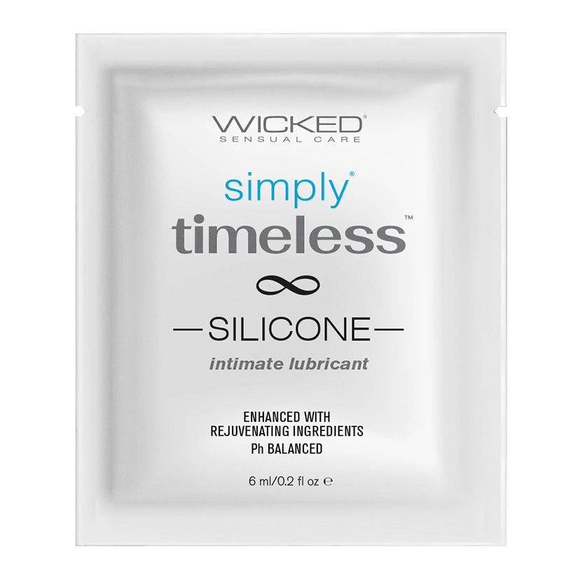 WICKED - SIMPLY TIMELESS PACKET SILICONE FOIL PACK 6ML