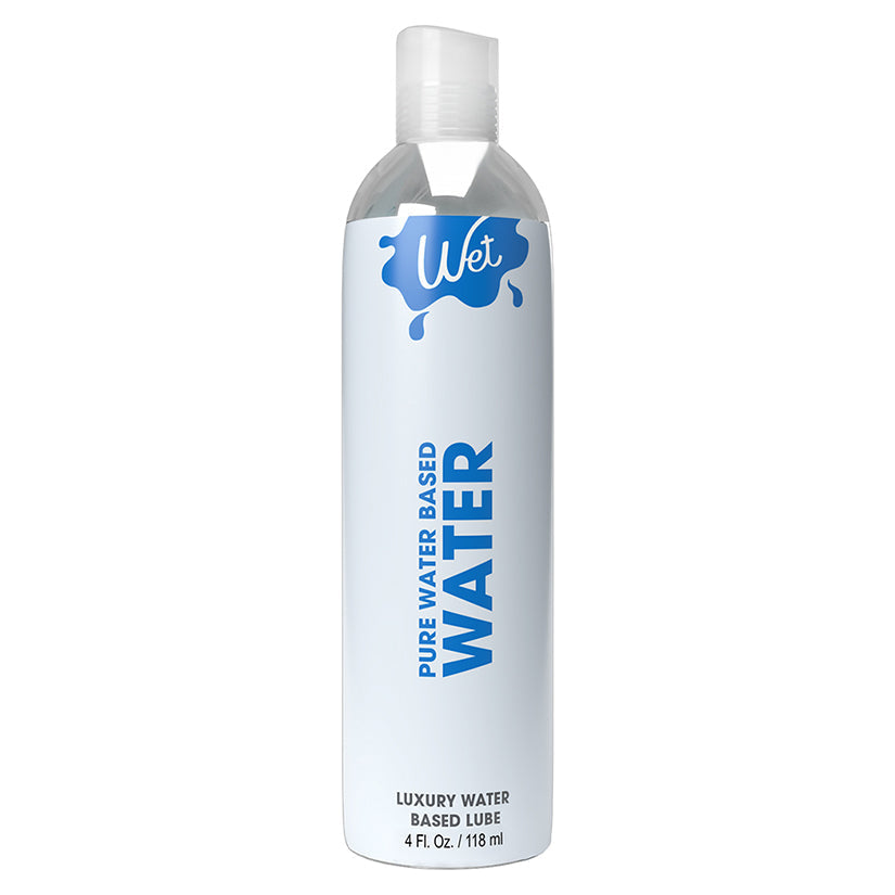 WET - WATER LUXURY WATERBASED LUBRICANT 4 OZ.