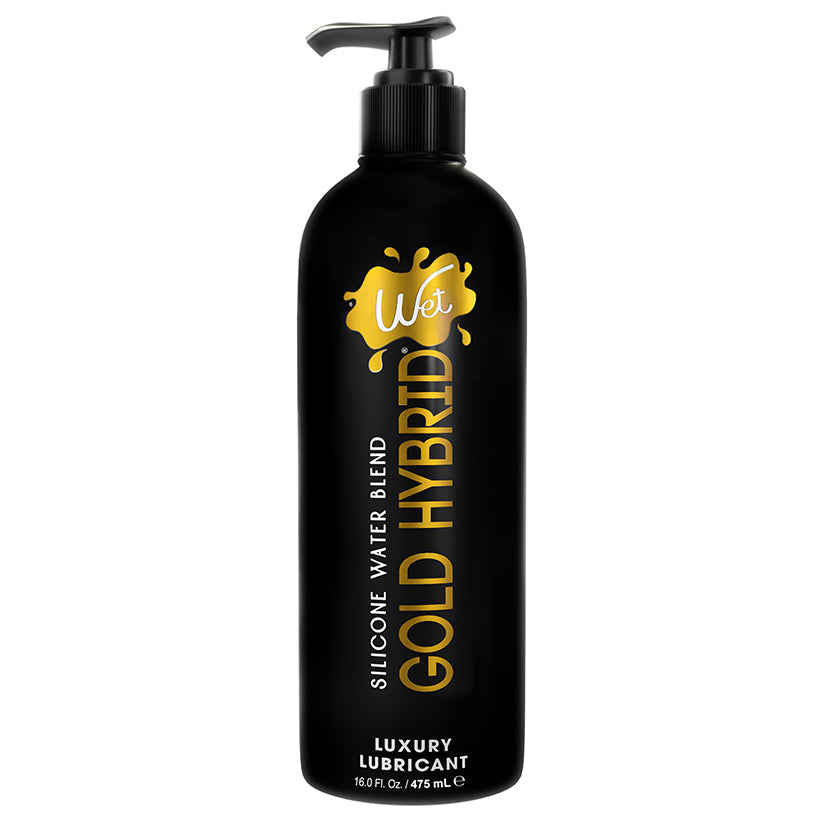 WET - GOLD HYBRID LUBRICANT 16 OZ.