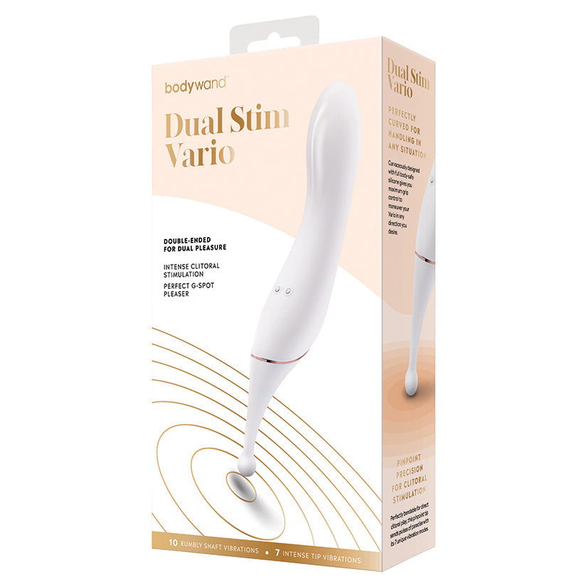 XGEN - BODYWAND DUAL STIM VARIO