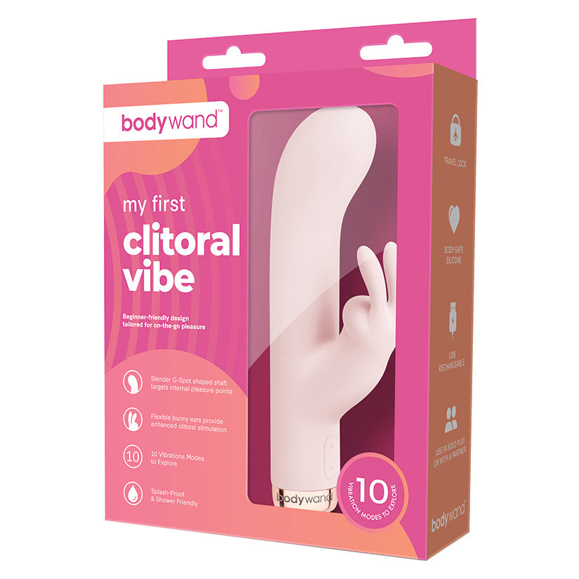XGEN - BODYWAND MY FIRST CLITORAL VIBE