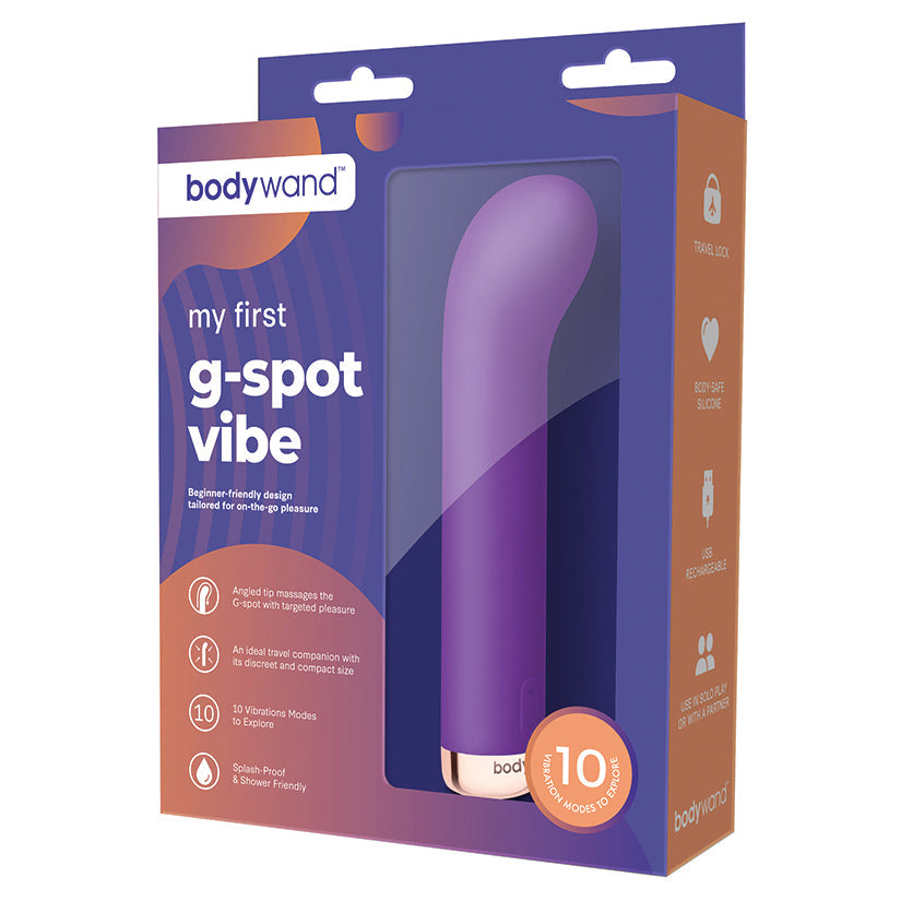 XGEN - BODYWAND MY FIRST G-SPOT VIBE