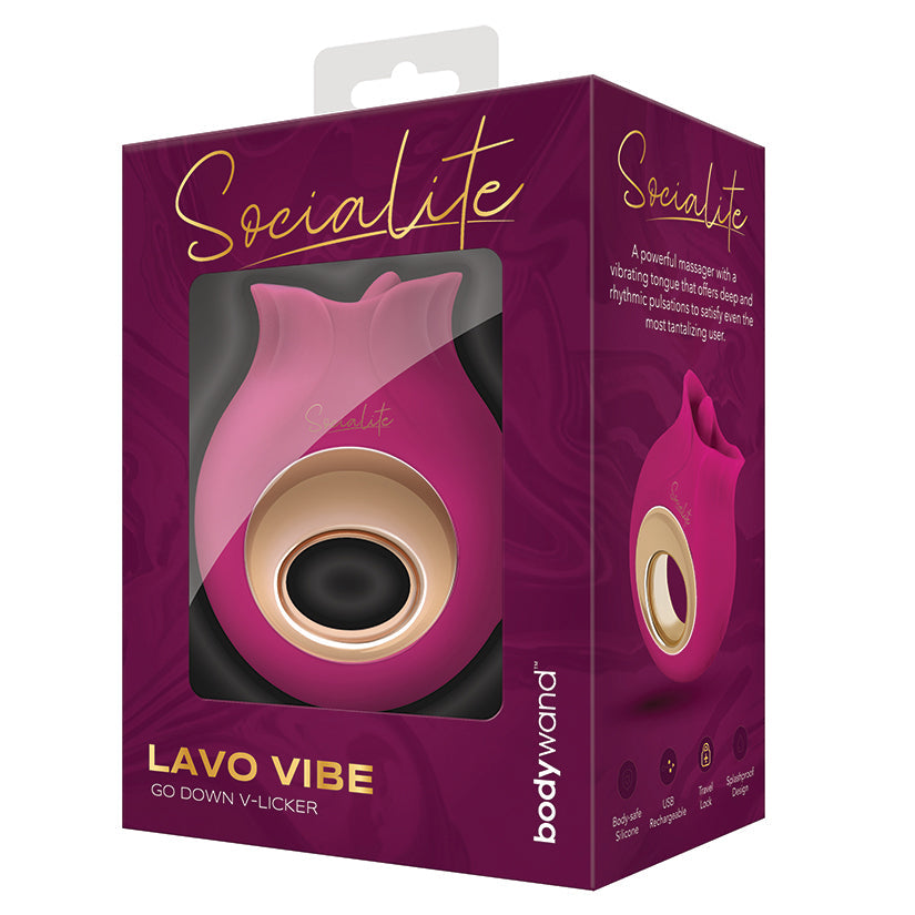 XGEN - BODYWAND SOCIALITE LAVO VIBE GO DOWN V-LICKER