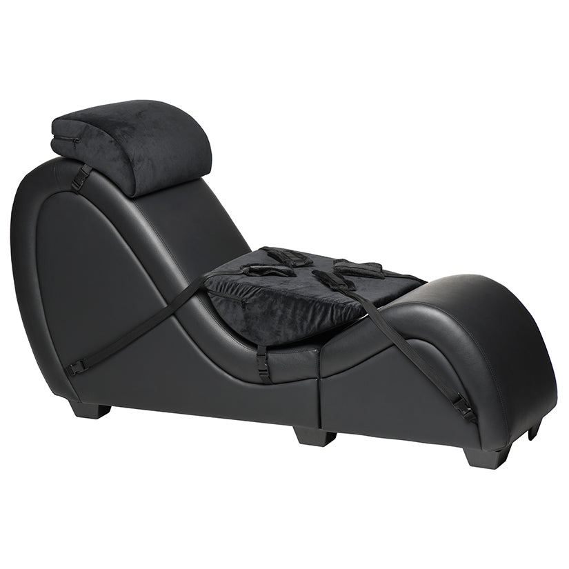 MARQUES XR - CHAISE LONGUE SEXUELLE DÉTACHABLE KINKY COUCH NOIRE