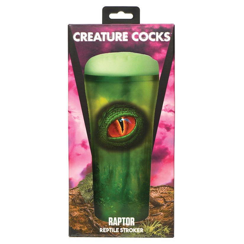 XR BRANDS - CREATURE COCKS RAPTOR REPTILE STROKER