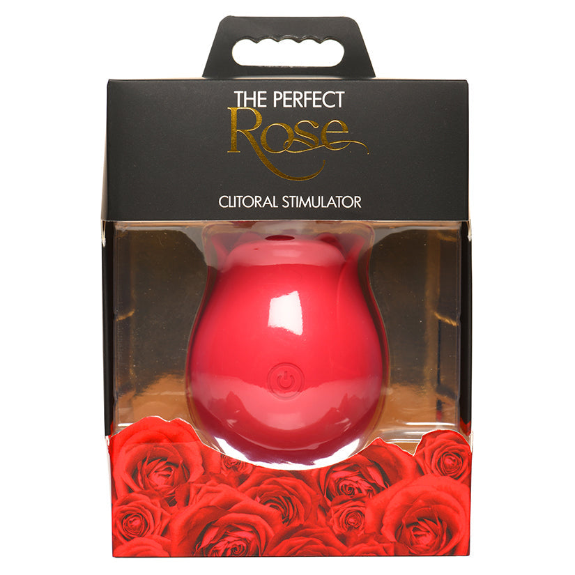XR BRANDS - BLOOMGASM THE PERFECT ROSE CLITORAL STIMULATOR