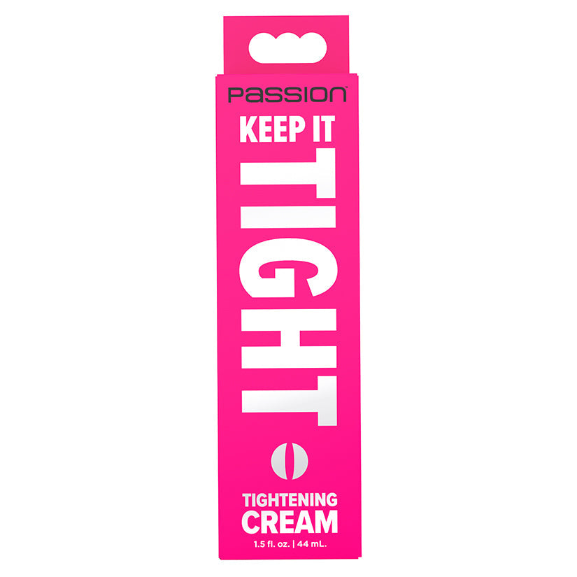 XR BRANDS - PASSION ENHANCERS KEEP IT TIGHT TIGHTENING CREAM 1.5 OZ.