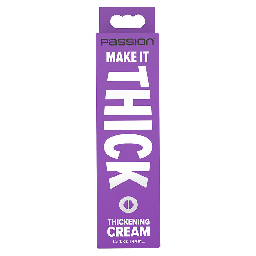 XR BRANDS - PASSION ENHANCERS MAKE IT THICK THICKENING CREAM 1.5 OZ.