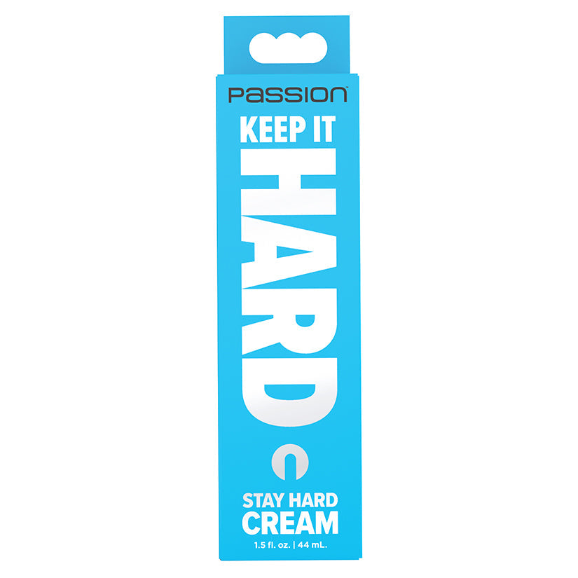 XR BRANDS - PASSION ENHANCERS KEEP IT HARD STAY HARD CREAM 1.5 OZ.