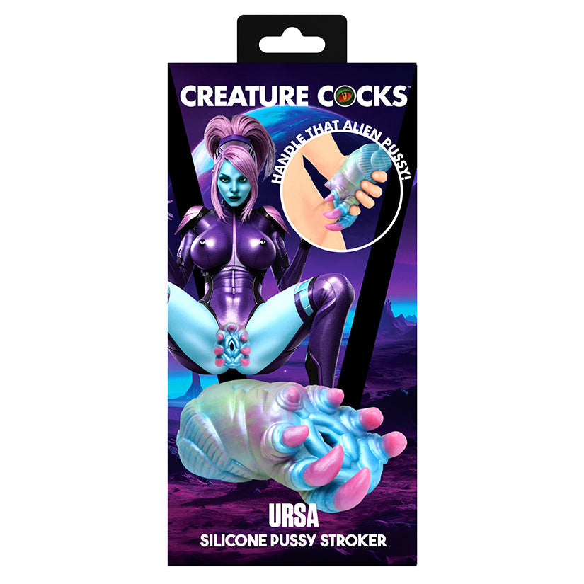 XR BRANDS - CREATURE COCKS URSA SILICONE PUSSY STROKER