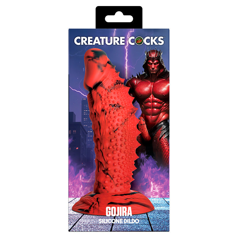 XR BRANDS - CREATURE COCKS GOJIRA SILICONE DILDO