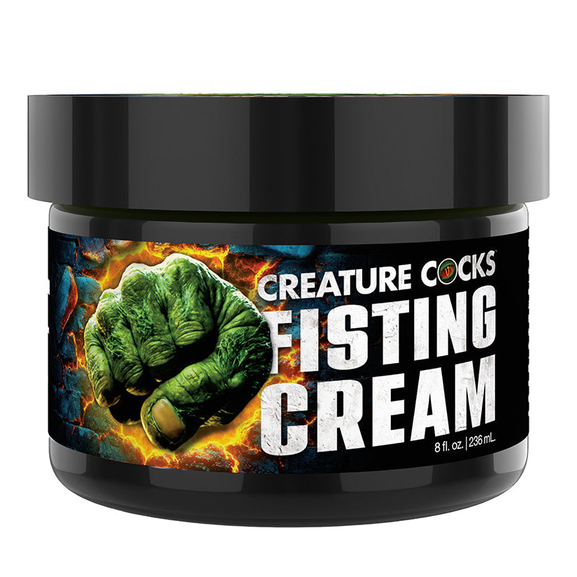 XR BRANDS - CREATURE COCKS FISTING CREAM 8 OZ.