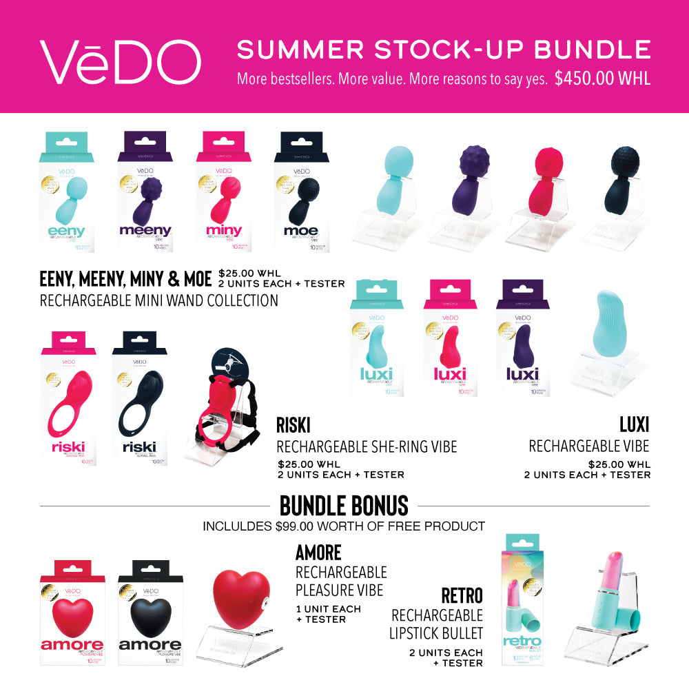 VEDO - NEW DROP BONUS PACK