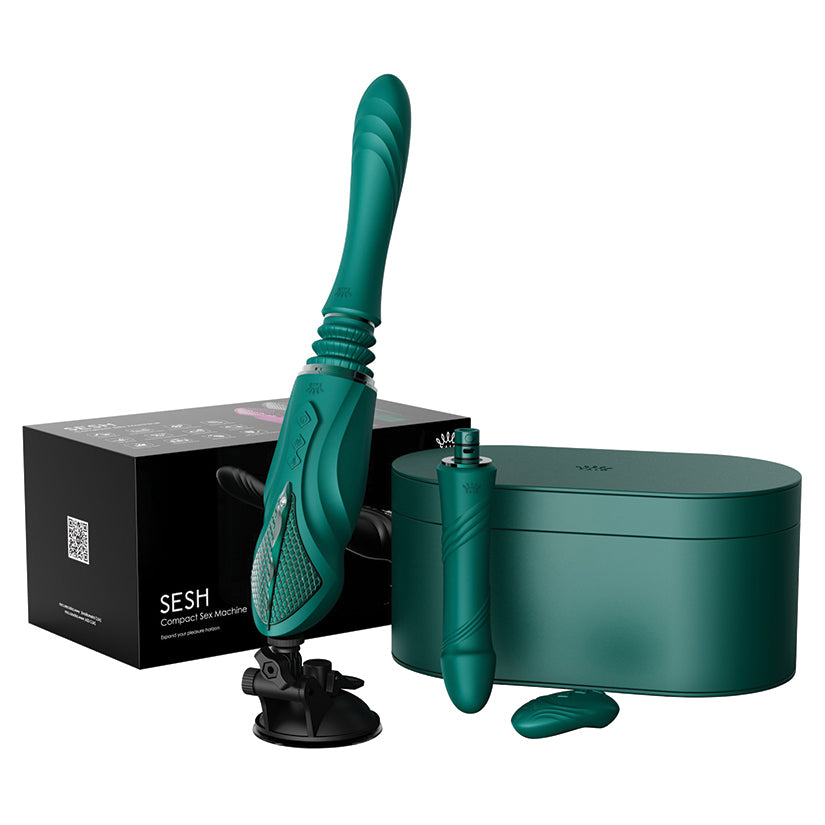 ZALO - SESH TURQUOISE GREEN