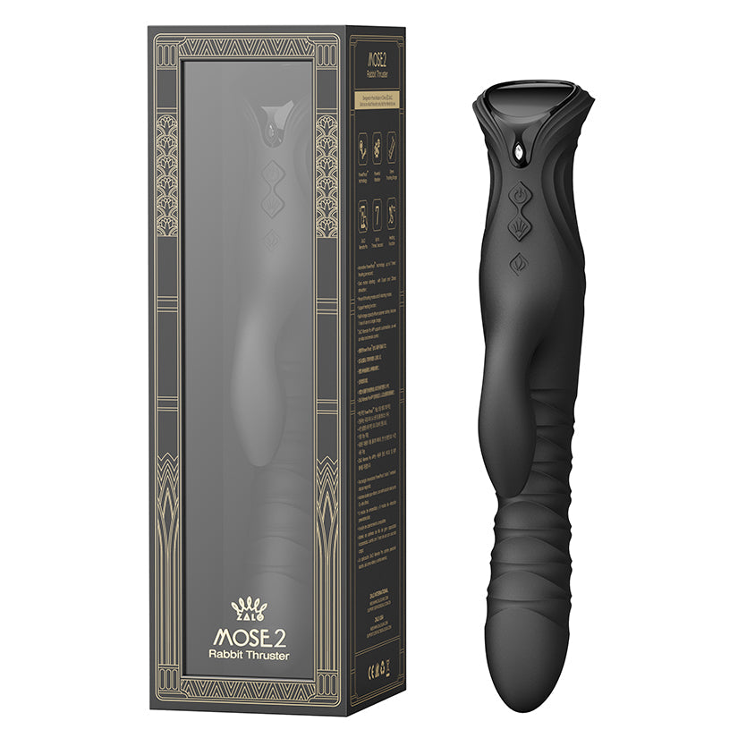 ZALO - MOSE 2 OBSIDIAN BLACK