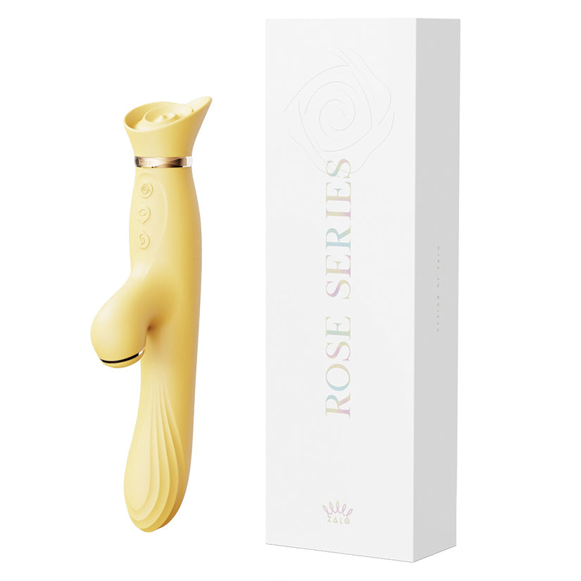 ZALO - ROSE RABBIT LEMON YELLOW