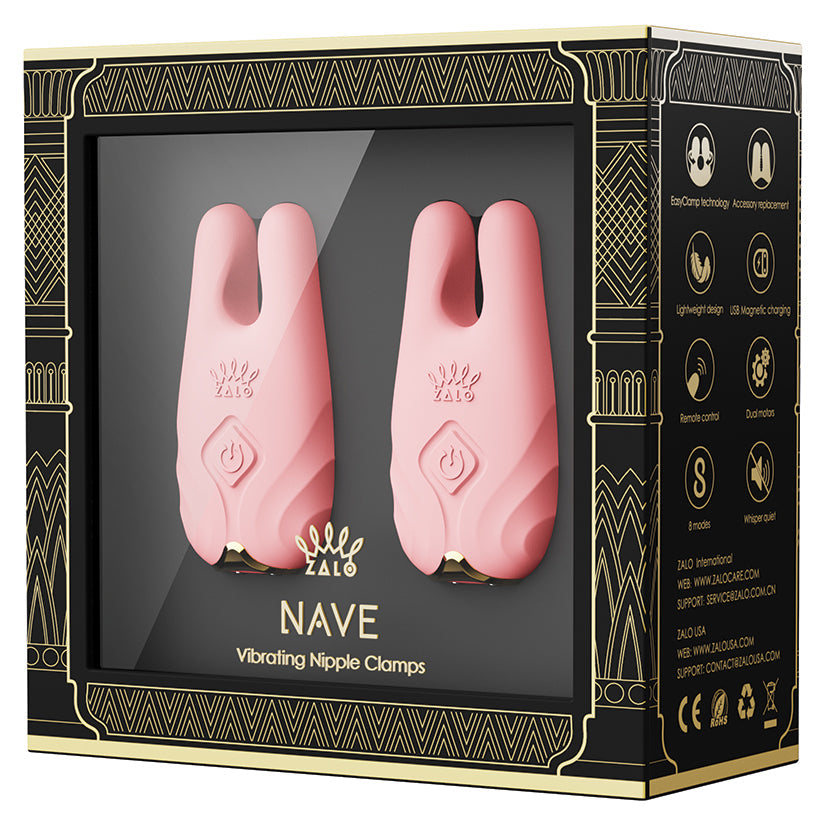 ZALO - NAVE CORAL PINK