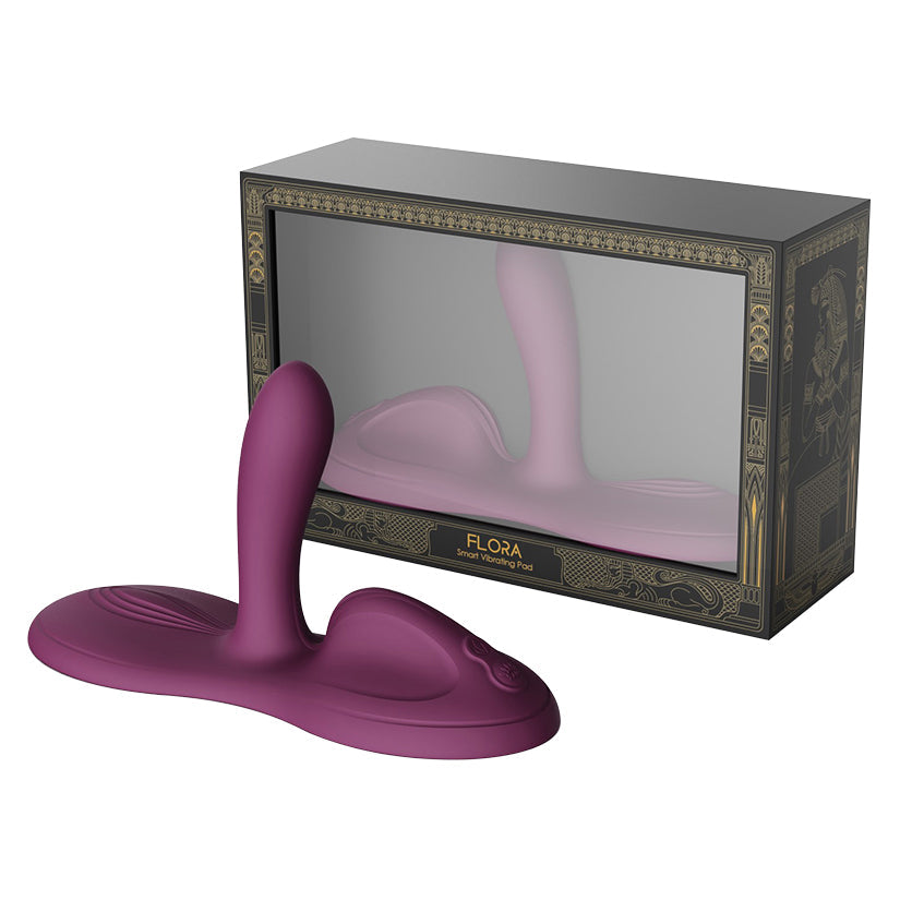 ZALO - FLORA VELVET PURPLE