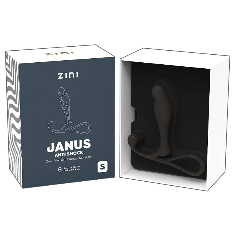 B SWISH - ZINI JANUS ANTISHOCK BLACK SMALL