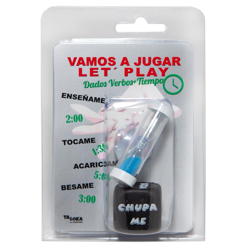 TALOKA - ACTION DICE SET AND AN HOURGLASS