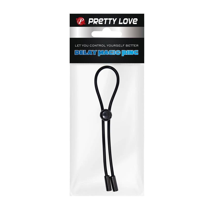 PRETTY LOVE - CORD PENIS RING AND TESTICLES