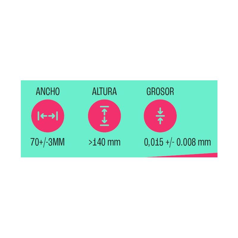 UNIQ - AIR FEMALE CONDOMS WITHOUT LATEX 3 PCS