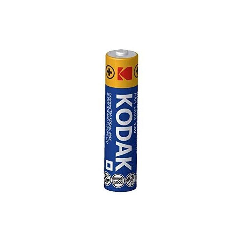 KODAK - ALKALINE SUPER MAX AAA LR3 BATTERY BLISTER OF 4