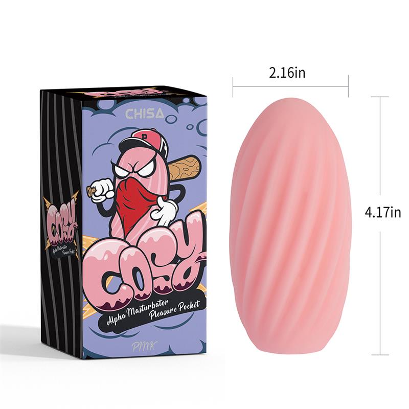 CHISA - ALPHA MASTURBATOR PLEASURE POCKET PINK