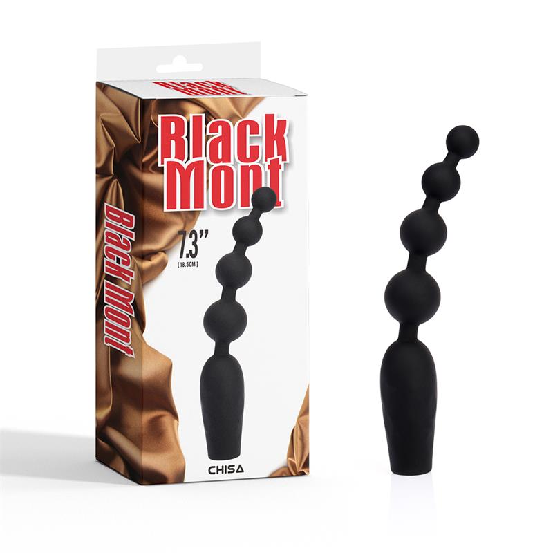 CHISA - ANAL BUMPY BEAD ANAL STIMULATOR 7.3 - 18.5CM