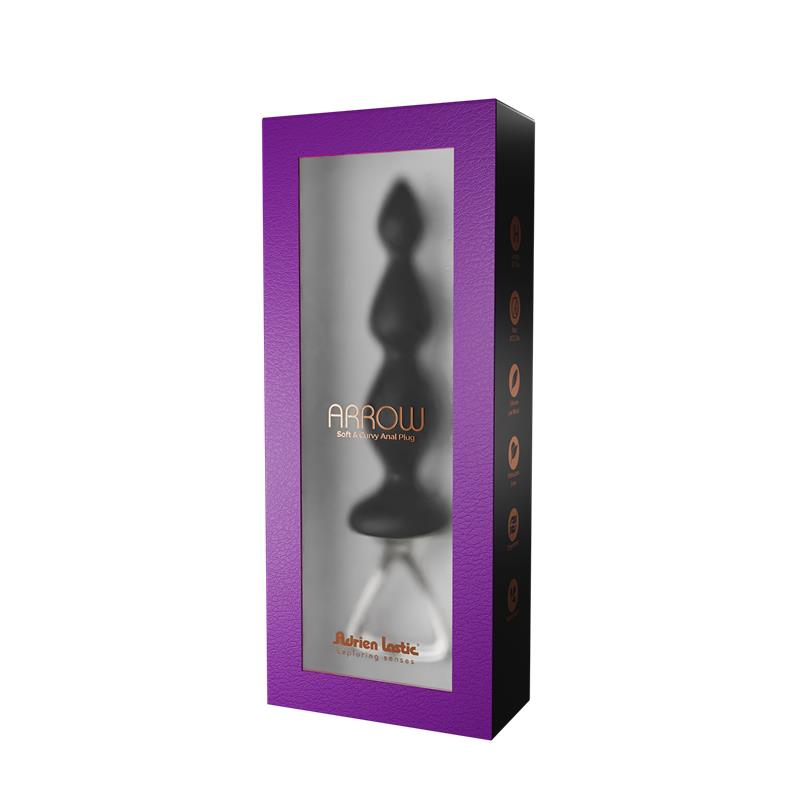 ADRIEN LASTIC - ANAL CHAIN ARROW II BLACK