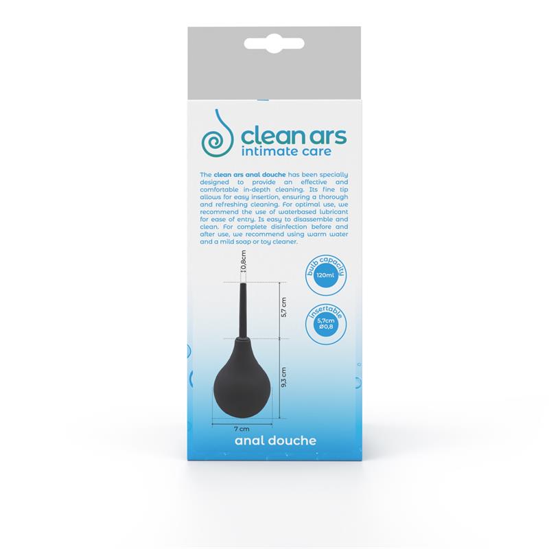 BODY ARS - ANAL DOUCHE BLACK 120 ML
