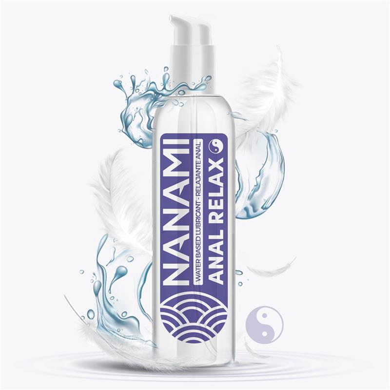 NANAMI - ANAL LUBRICANT EXTRA DILATION AND RELAXING WATER BASED 150 ML